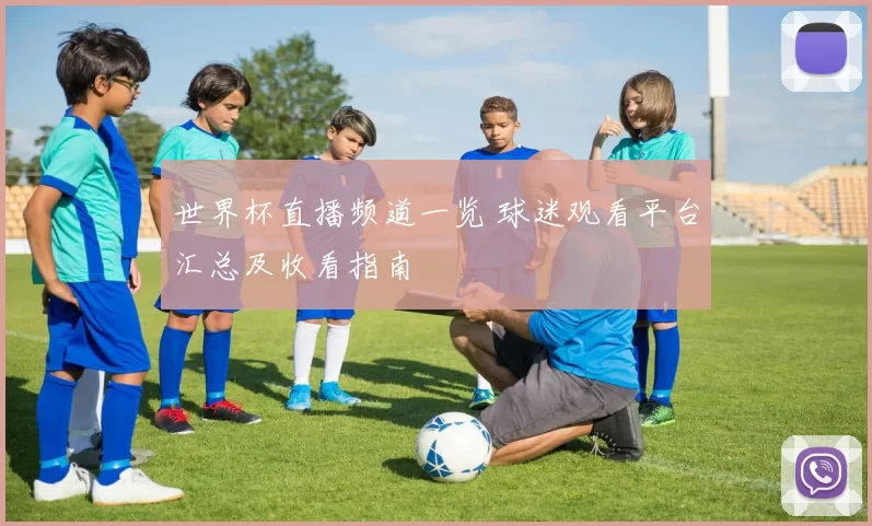 世界杯直播频道一览 球迷观看平台汇总及收看指南