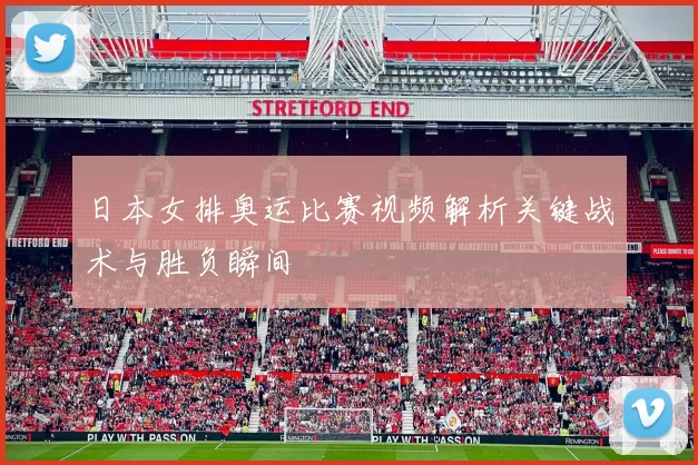日本女排奥运比赛视频解析关键战术与胜负瞬间