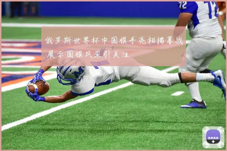 俄罗斯世界杯中国旗手亮相揭幕战 展示国旗风采引关注